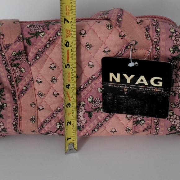 Quilted Cosmetic Bag/Purse - Picture 3 of 4